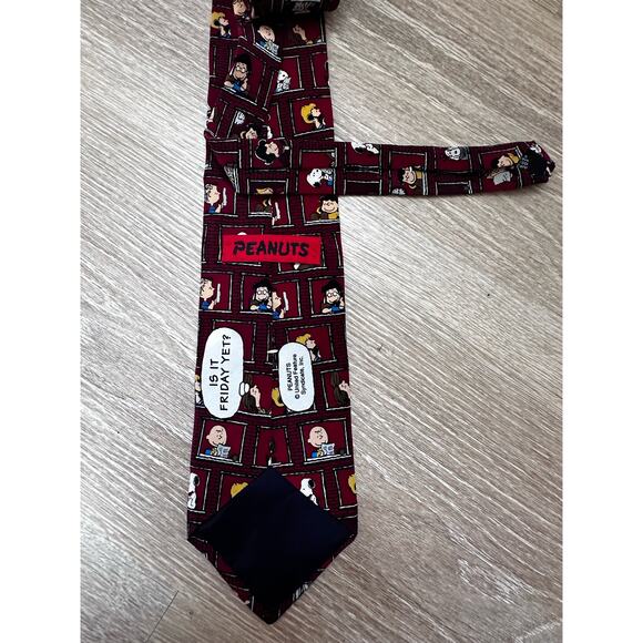 Vintage Peanuts | Work/Is it Friday Yet? | Tie - Picture 2 of 3